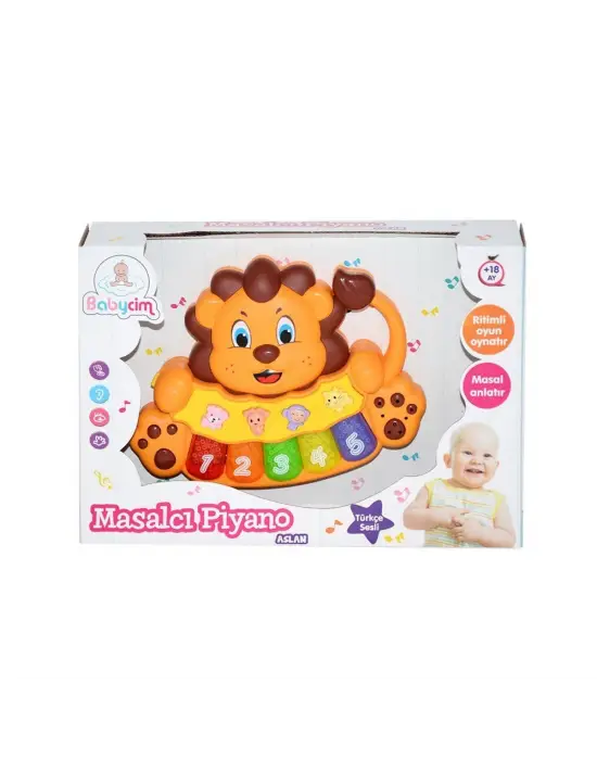 855-33A-24 TR ASLAN MASALCI PİYANO