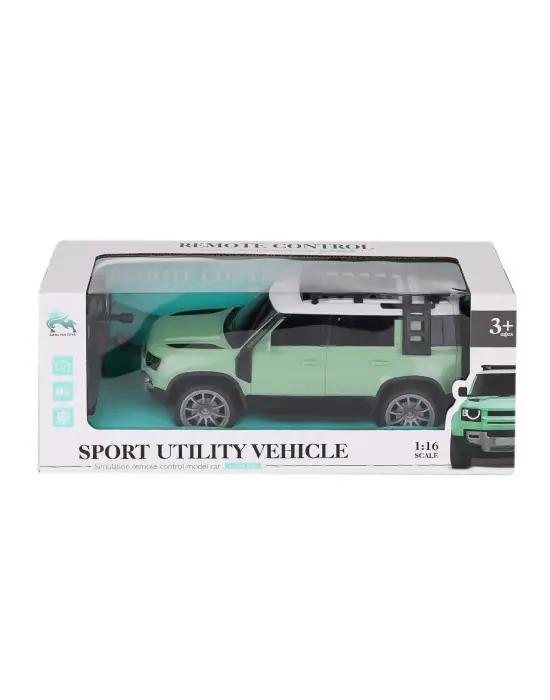 Omarı Çocuklar İçin Şarjlı Kumandalı Jeep Araba