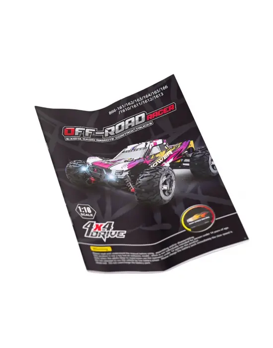 Omarı Hız Canavarı Kumandalı 4x4 Kamyoneti