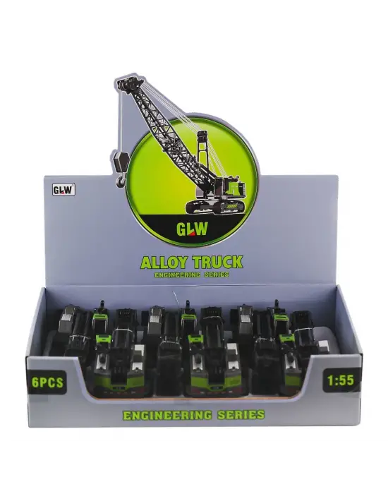 8842 Metal Vinç -Can Oyuncak