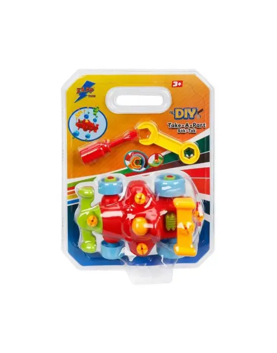 Omarı Hızlı ve Pratik Montaj Özelliğine Sahip Go Kart Modeli