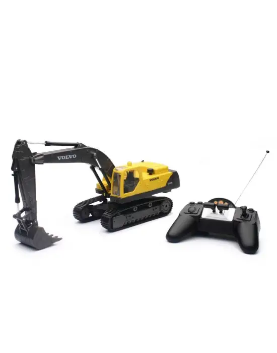 88753 Uzaktan Kumandalı Sesli ve Işıklı Volvo Ekskavatör 1:32