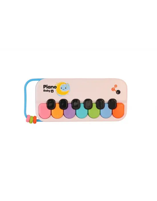 8881-1B DISPLAYDE RENKLİ BEYAZ PİYANO(Belirtilen fiyat, tekli satış için adet fiyatıdır)