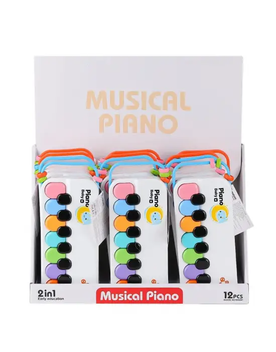 8881-1B Müzikal Piano Baby