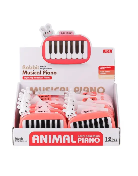 8896-1B 88 Tavşanlı Işıklı Müzikal Piano