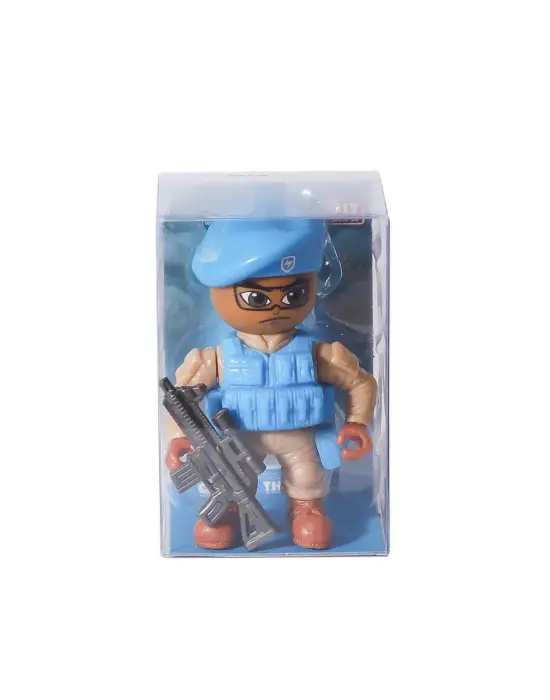 8910-D51 MAVİ BERE KOMANDO ASKERLER