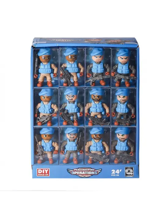 8910-D51 MAVİ BERE KOMANDO ASKERLER