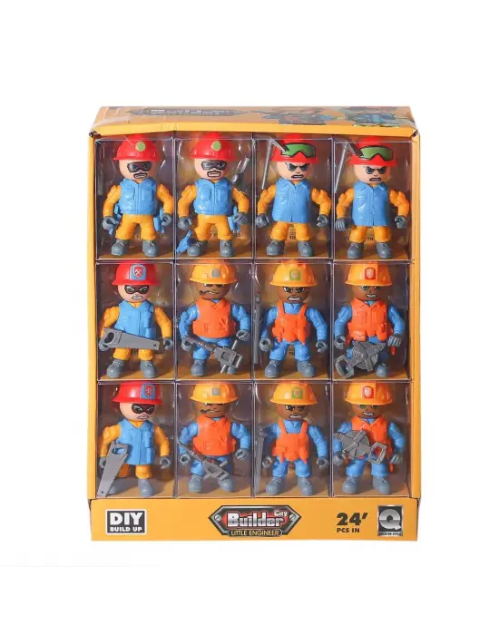 Omarı Yüksek Performans İnşaat İşçi Çizmesi