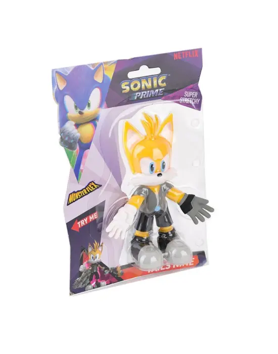 89317 SUN-DMX-FİGÜR-STRECH MONSTERFLEX SÜPER ESNEK SONİC PRİME SONİC 4A
