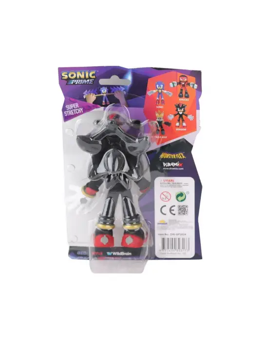89317 SUN-DMX-FİGÜR-STRECH MONSTERFLEX SÜPER ESNEK SONİC PRİME SONİC 4A