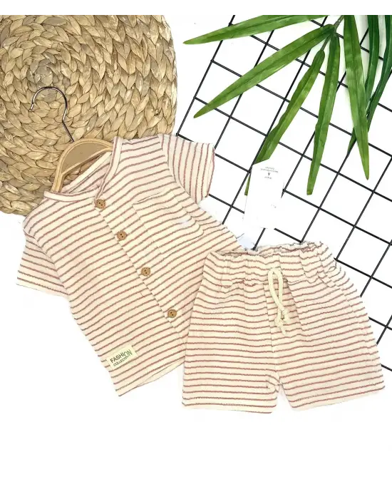 Trend Yazlık 2li Erkek Bebek Takımı