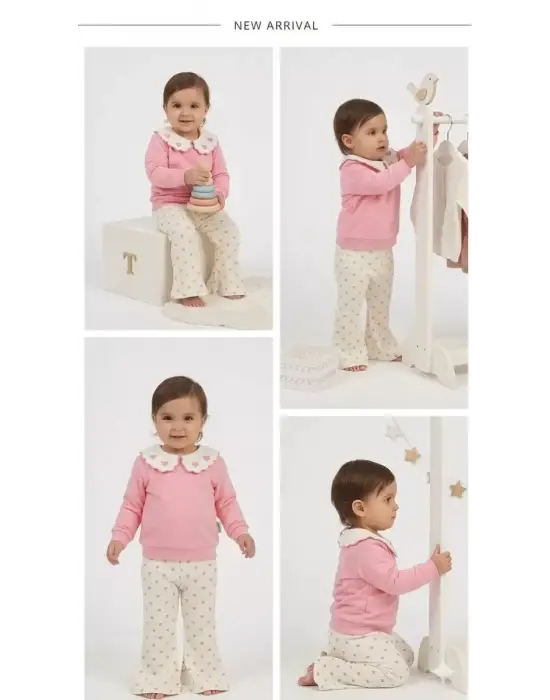 9/24 Ay Piti Kalpli Penye Bebek Takımı