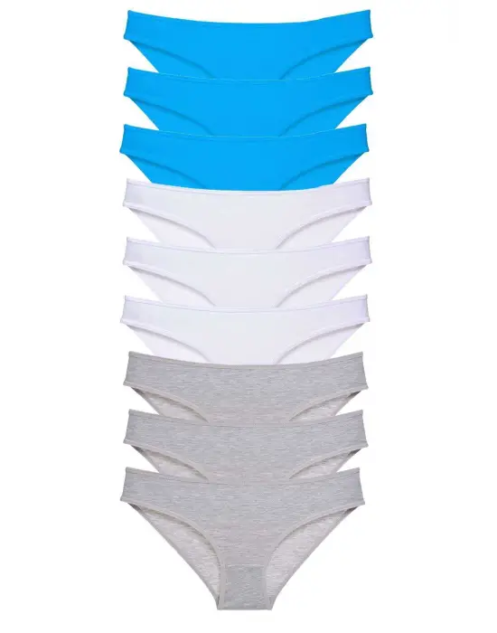 Çarpıcı Kadın Slip Külot Seti