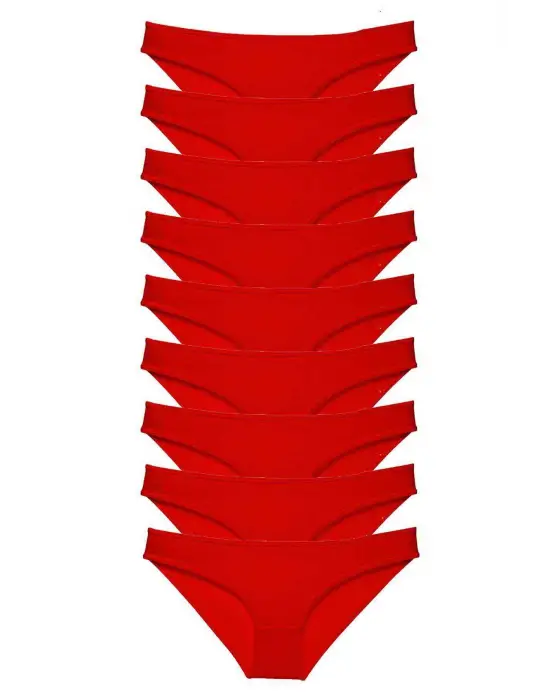 Şık Kadın Slip Külot Seti Eko Tarz