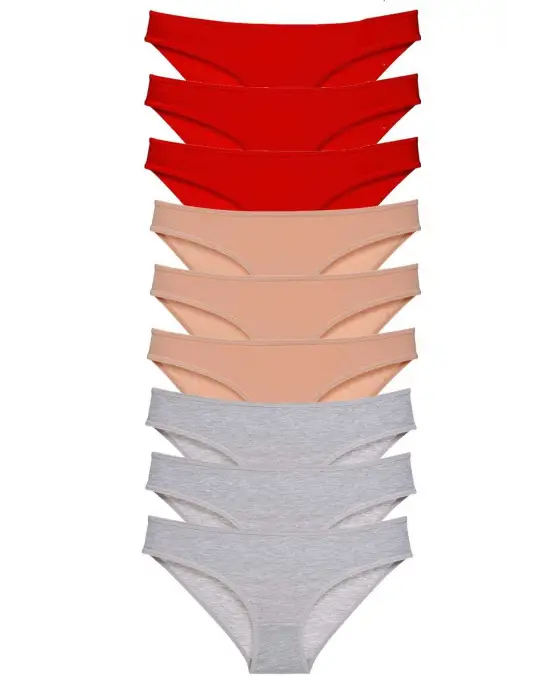 Şık Süper Eko Set Kadın Slip Külot