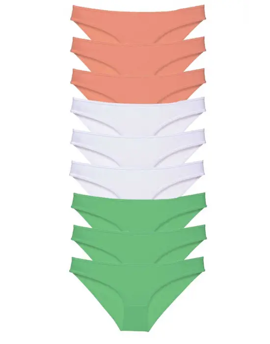 Çarpıcı Kadın Slip Külot Seti