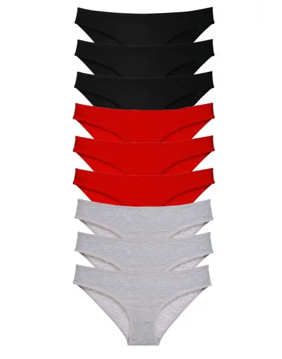 Çarpıcı Kadın Slip Külot Seti