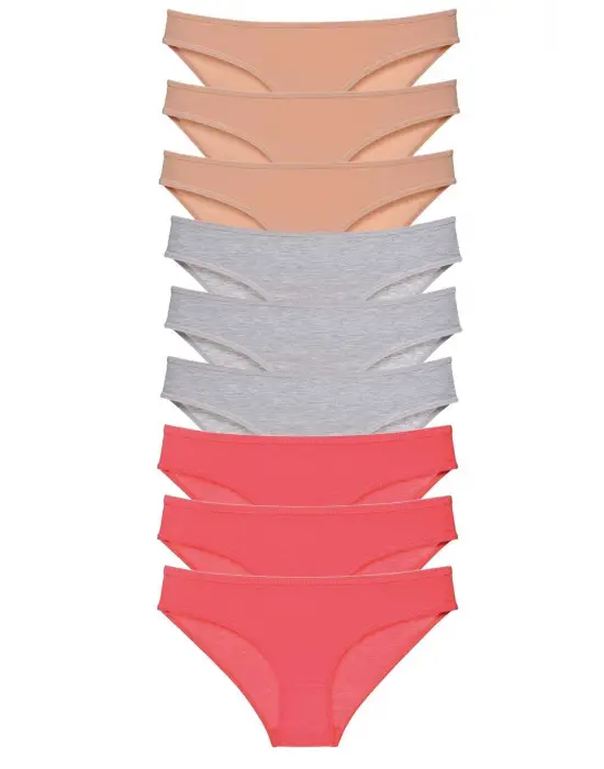 Modern Kadın Slip Külot Seti