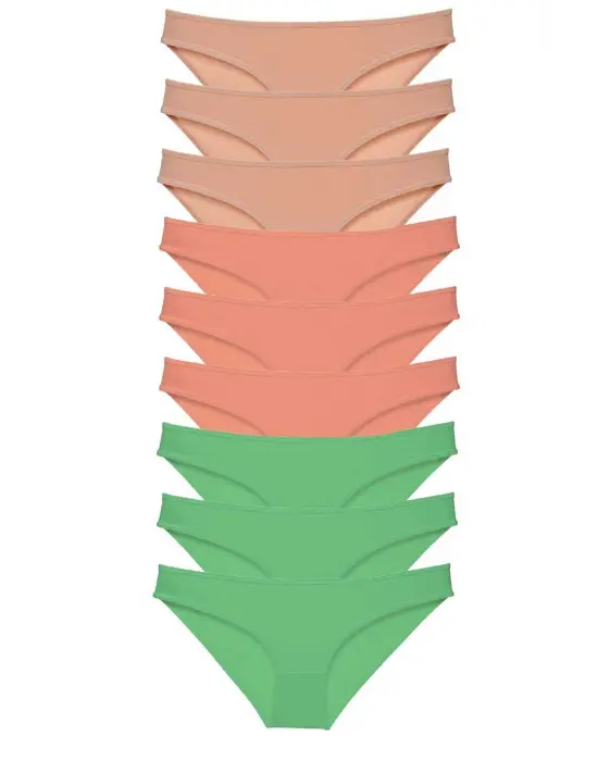 Trend Süper Eko Set Likralı Kadın Slip Külot