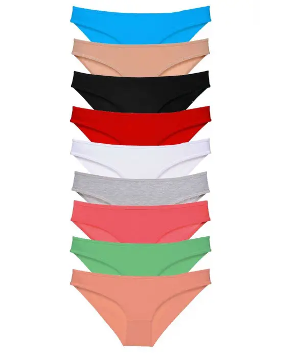 Eşsiz Kadın Slip Külot Seti