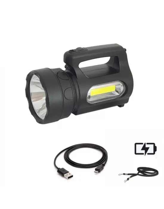 900 Lümen Ultra Güçlü El Feneri  Wt-613