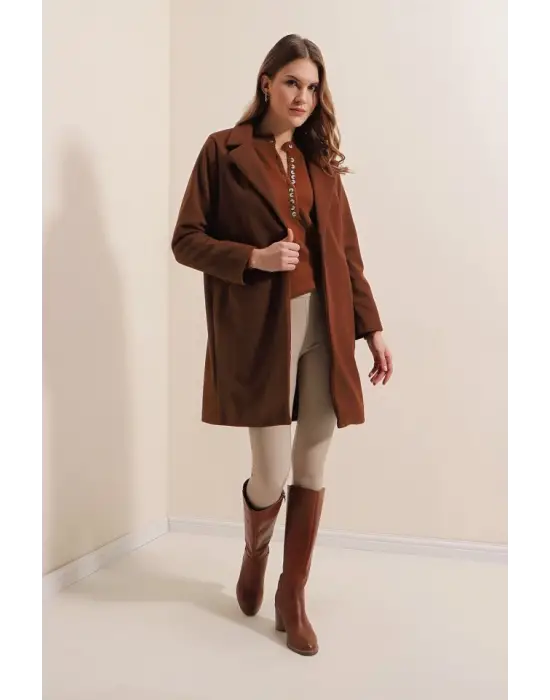 9085 Kaşe Kaban - D.Kahve