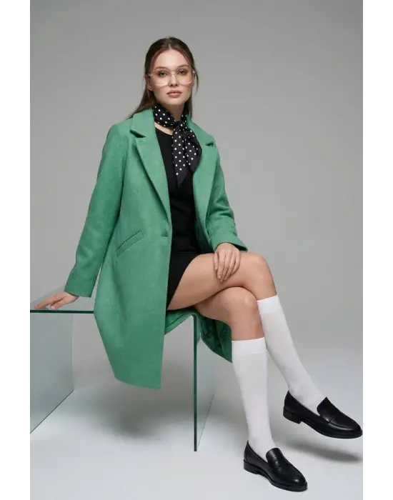 9085 Kaşe Kaban - E.Yeşil