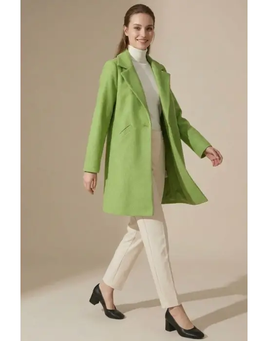 9085 Kaşe Kaban - G.Yeşil