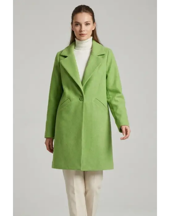 9085 Kaşe Kaban - G.Yeşil