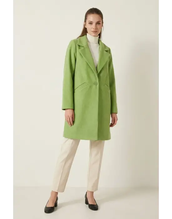 9085 Kaşe Kaban - G.Yeşil