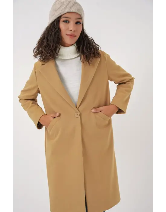 9085 Kaşe Kaban - Hardal