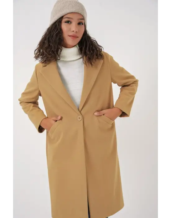 9085 Kaşe Kaban - Hardal