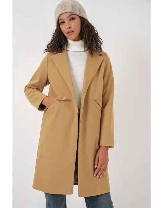 9085 Kaşe Kaban - Hardal