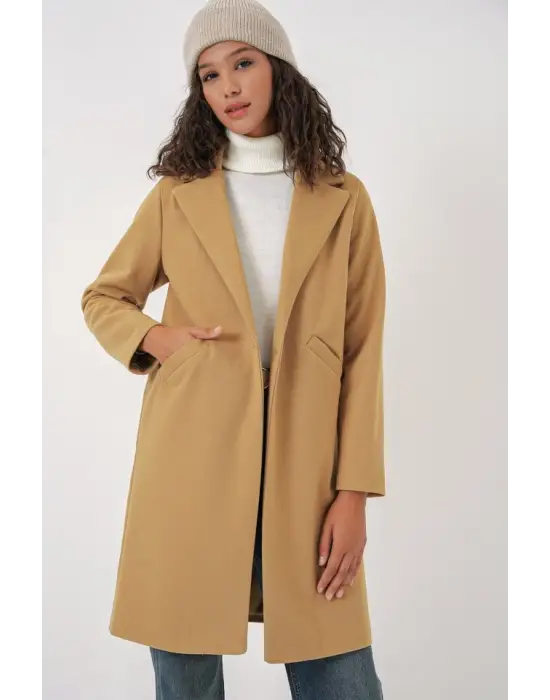 9085 Kaşe Kaban - Hardal