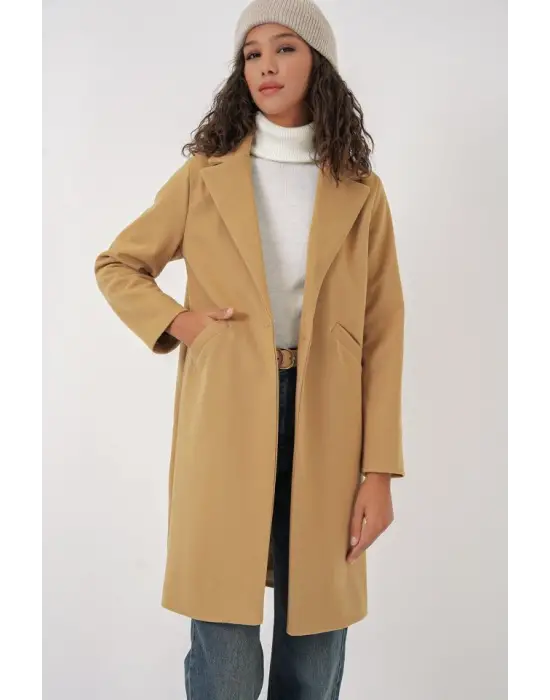 9085 Kaşe Kaban - Hardal