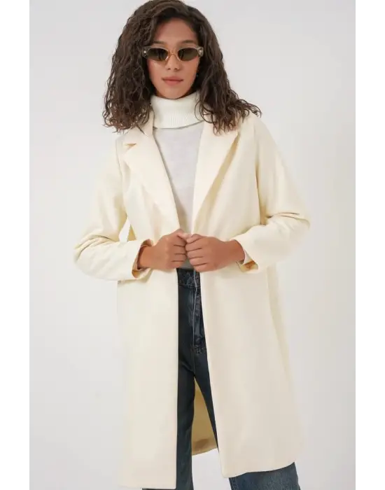 Sofistike Kaşe Kaban