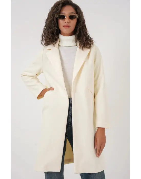 Sofistike Kaşe Kaban