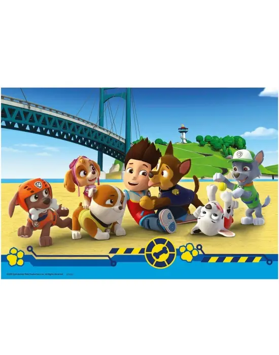 Omarı Paw Patrol 48 Parça Çocuk Puzzle