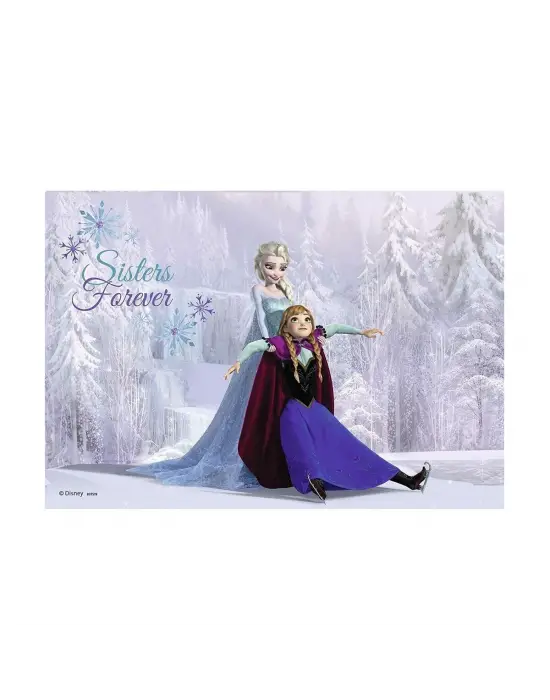 91157 Frozen II Sisters Forever 2x24 parça Ravensburger Puzzle
