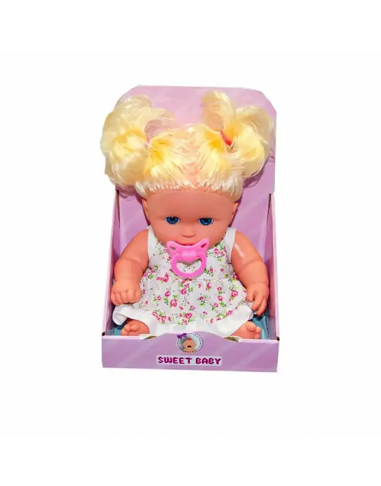 9175 25 cm Ağlatan Bebek - Gamze Bebek