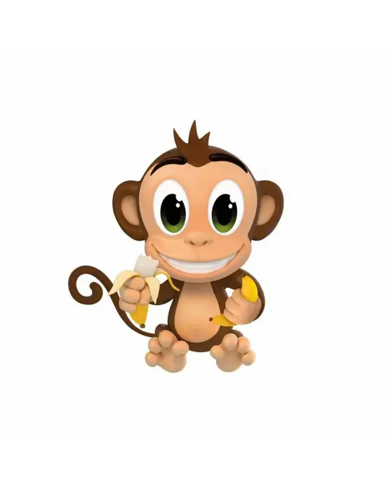 Omarı Eğlenceli Haylaz Maymun Oyuncağı +4 Yaş