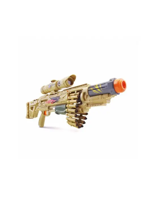 91955 Belt Blitzer 18 Mermili Sünger Dart Atan Silah -Sunman