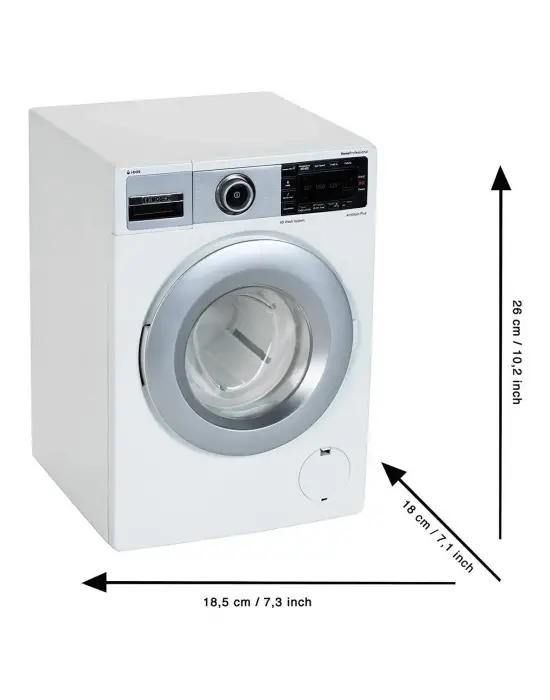 9213 Bosch Oyuncak Sesli Işıklı Çamaşır Makinesi