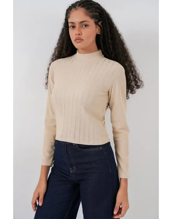 922 Taşlı Body - Bisküvi