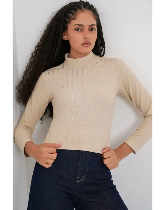 922 Taşlı Body - Bisküvi