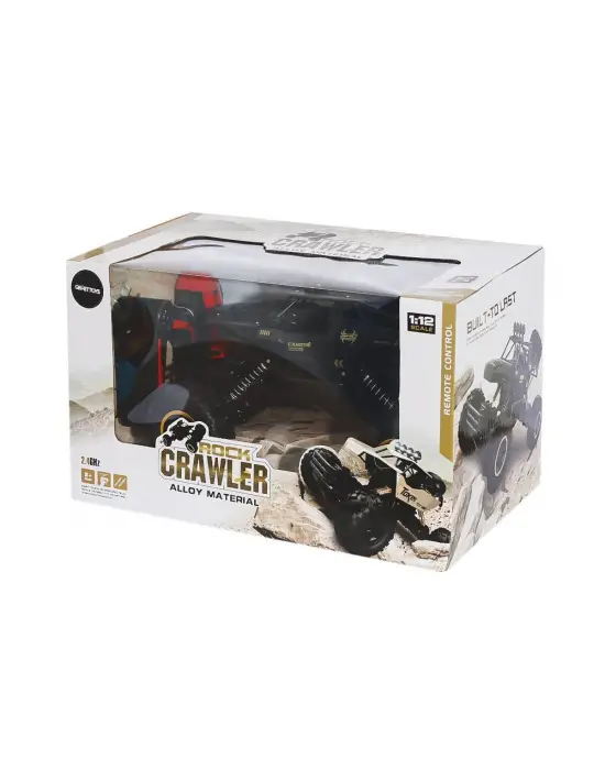 9268 Kumandalı 4X4 Metal Rock Crawler 1:12 -Gepettoys