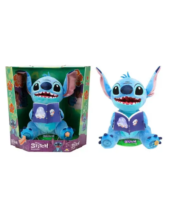 92792 SUN-IMC-PELUŞ STITCH STORYTELLER FONK SESLİ IŞIKLI STCH