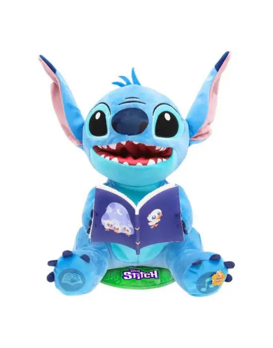 92792 SUN-IMC-PELUŞ STITCH STORYTELLER FONK SESLİ IŞIKLI STCH