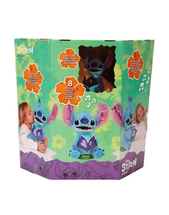 92792 SUN-IMC-PELUŞ STITCH STORYTELLER FONK SESLİ IŞIKLI STCH