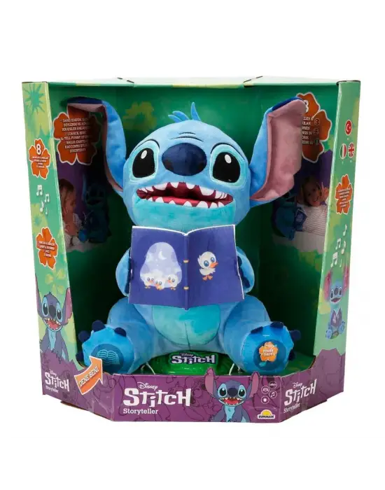 92792 SUN-IMC-PELUŞ STITCH STORYTELLER FONK SESLİ IŞIKLI STCH